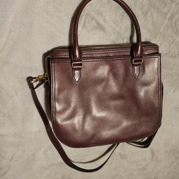 Fossil Ryder Satchel - Picture 1 of 9